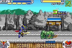 SD Gundam Force (U) [1714] - screen 1