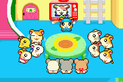 Hamtaro Rainbow Rescue (E) [1727] - screen 3