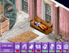 Urbz The Sims in the city (U) [1757] - screen 3