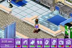 Urbz The Sims in the city (U) [1757] - screen 1
