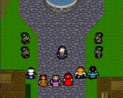 Shining Wisdom - screen 2