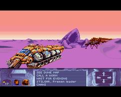 Dune - screen 1