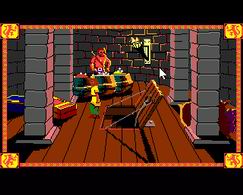 Conquests Of Camelot: The Search For The Grail - screen 1