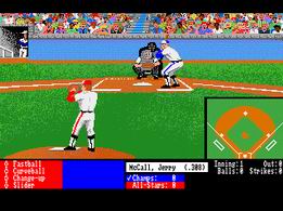 HardBall! - screen 1