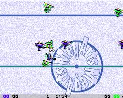 MegArts Hockey - screen 1