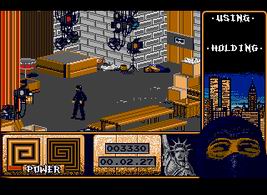 Last Ninja 2 - screen 1