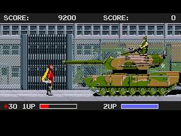 Ninja Warriors - screen 1