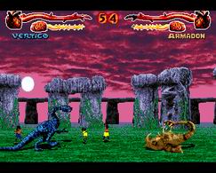Primal Rage - screen 2