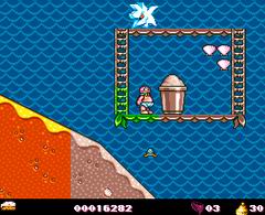 Mr. Blobby - screen 1