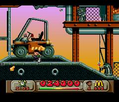 Global Gladiators - screen 1