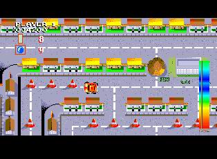 Crazy Cones - screen 1