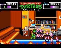 Teenage Mutant Hero Turtles - screen 1