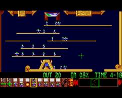 Lemmings - screen 2
