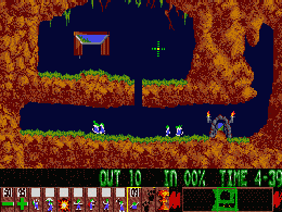 Lemmings - screen 1