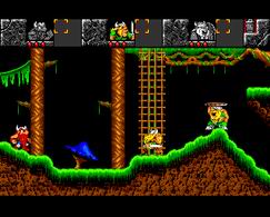 Lost Vikings, The - screen 1