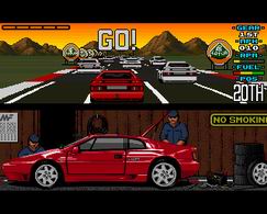 Lotus Esprit Turbo Challenge - screen 1