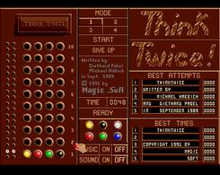 Think Twice - screen 1