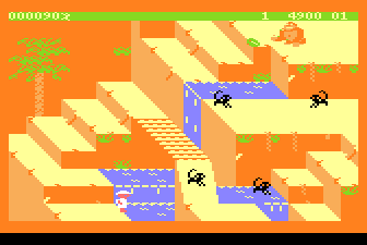 Congo Bongo - screen 1