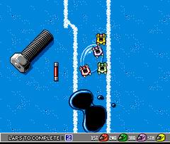 Micro Machines - screen 1