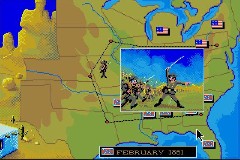 Nortch & South - screen 1