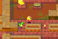 Ms. Pac-Man Maze Madness (E) [1808] - screen 1