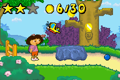 Dora The Explorer Super Star Adventures (U) [1818] - screen 3