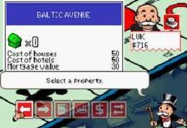 Monopoly (U) [1819] - screen 1