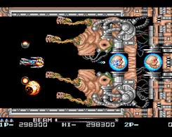 R-Type II - screen 1
