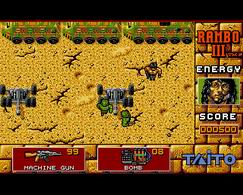 Rambo 3 - screen 2