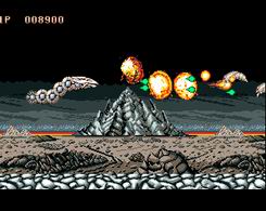 Saint Dragon - screen 1