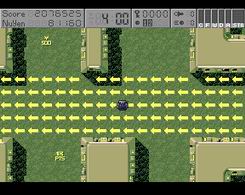 Universal Warrior - screen 1