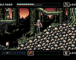 Wolfchild - screen 1