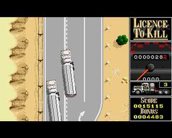Licence To Kill - screen 1