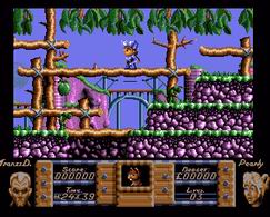 Flimbo's Quest - screen 1