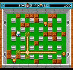 Dyna Blaster - screen 1