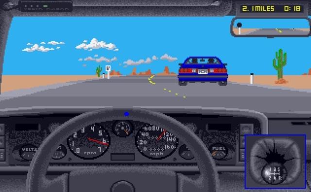 Test Drive - screen 1