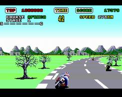 Super Hang-On - screen 1