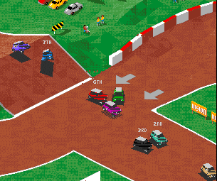 Skidmarks 2 - screen 1