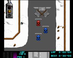 Overdrive - screen 1