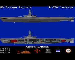 Silent Service - screen 1