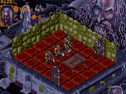Hero Quest - screen 1