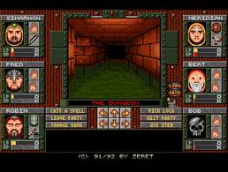 Dungeons Of Avalon PL - screen 1