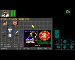 Dungeon Master - screen 1