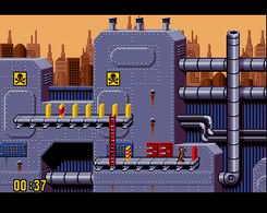 Push-Over - screen 1