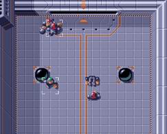 Speedball - screen 1