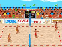 Over The Net - screen 1