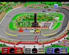 Indy Heat - screen 3