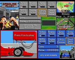 Indy Heat - screen 2