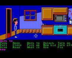 Maniac Mansion - screen 1