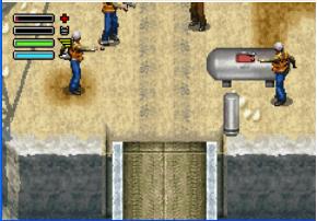 Dead To Rights (E) [1822] - screen 4